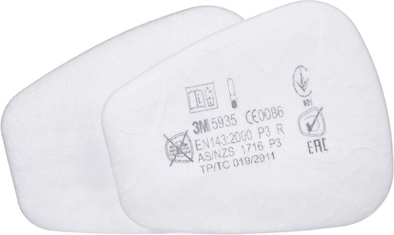 5935 P3 Partikelfilter - - - 3M