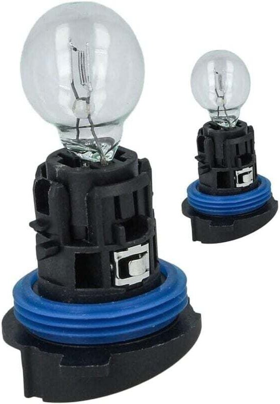 2 Stück 12 v Autobirnen, Abblendlicht, Fernlicht, Nebelscheinwerfer usw. (HP24W 12 v 24 w) - Ulisem