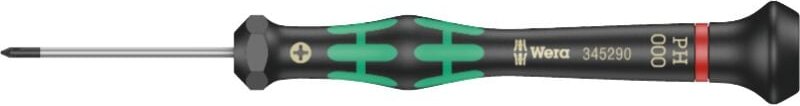 Elektroniker-Schraubendreher, ph 000 - 05345290001 - Wera