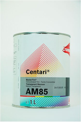 Cromax Am85 Centari Based Transparent Maroon 1 Liter