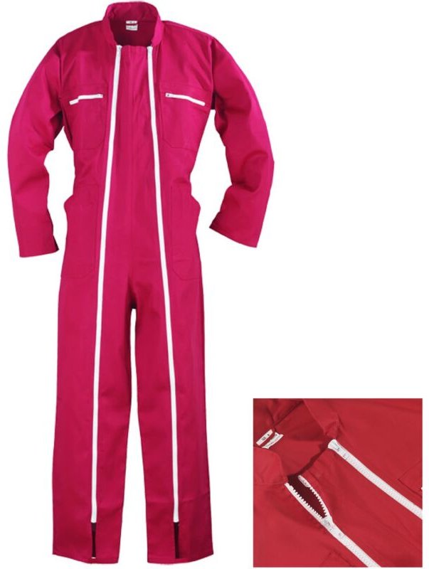 Arbeitsanzug FACTORY - Rot 3XL - 60/62