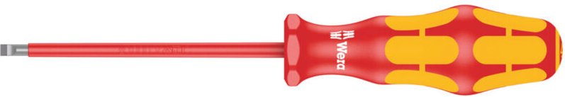 Schlitz-Schraubendreher vde m.Lasertip 4,0x0,8x150mm - Wera