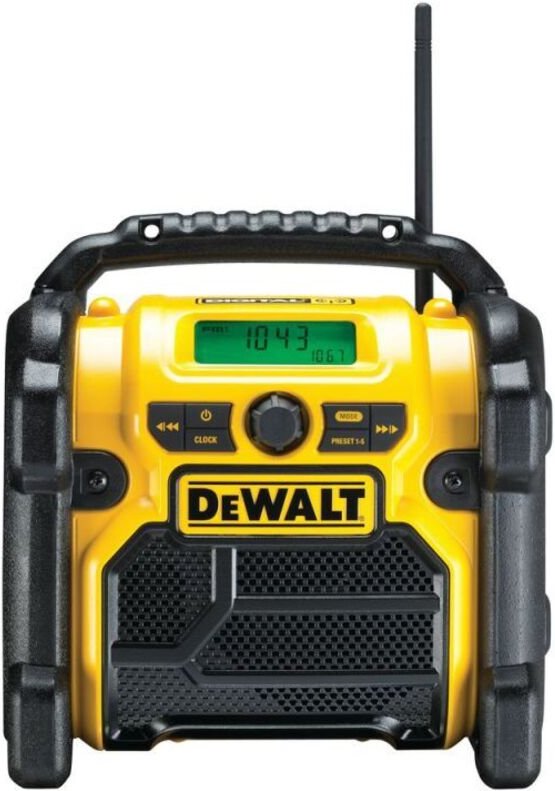 DCR020-QW xr Li-Ion Kompakt-Radio mit dab+ - Dewalt