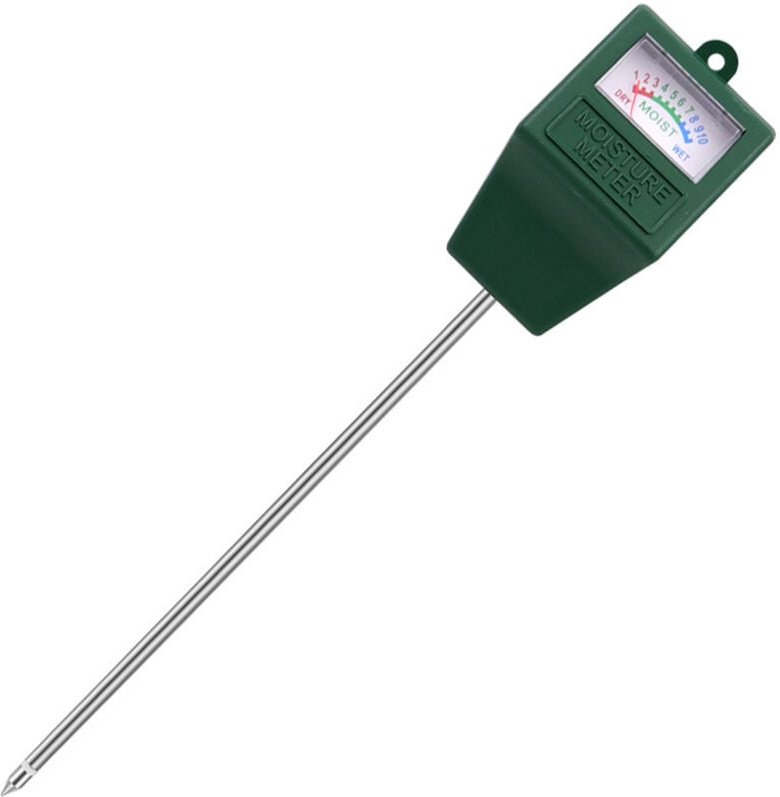 Feuchtigkeitsmessgerät für Innen und Außen – Feuchtigkeitsmessung für Garten, Rasen, Pflanzen