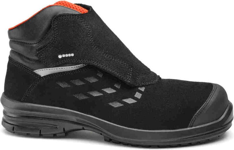 Base Perseus B0993A S3L FO SR Arbeitsschuhe für Schweißer - 44 EU - Schwarze