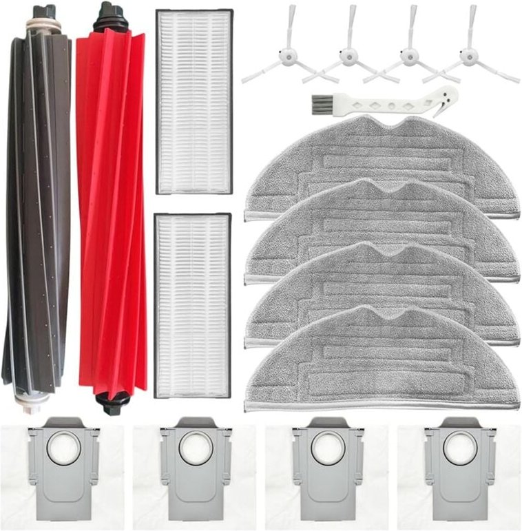 Für Q8Max+ und Q8 Max Staubsauger-Ersatzzubehör