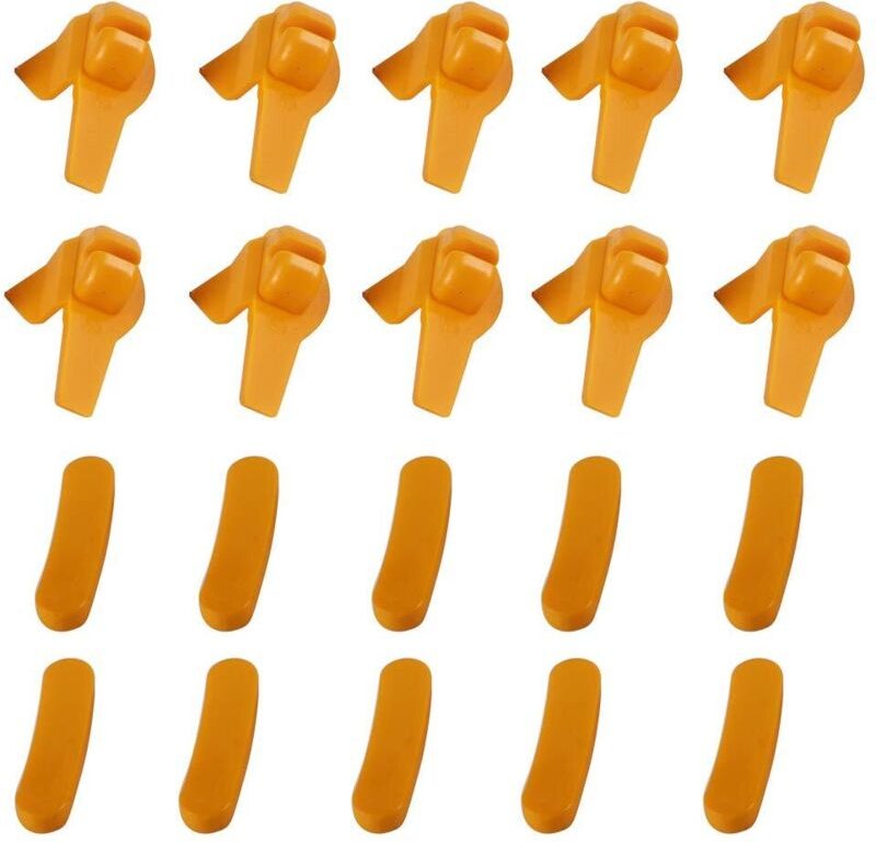 20 Stück Reifenmontage-Demontagekopf Enteneinsatz Felgenschutz - Eosnow