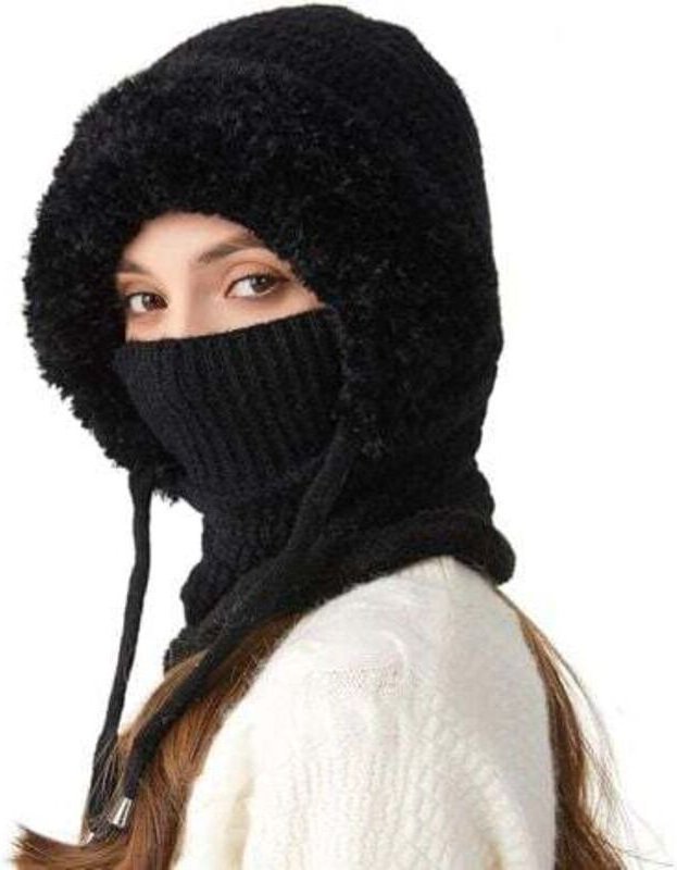 Wintermütze für Damen – Multifunktionale Skimaske – Wintersturmmütze – Geeignet für Skifahren bei kaltem Wetter, Motorra...