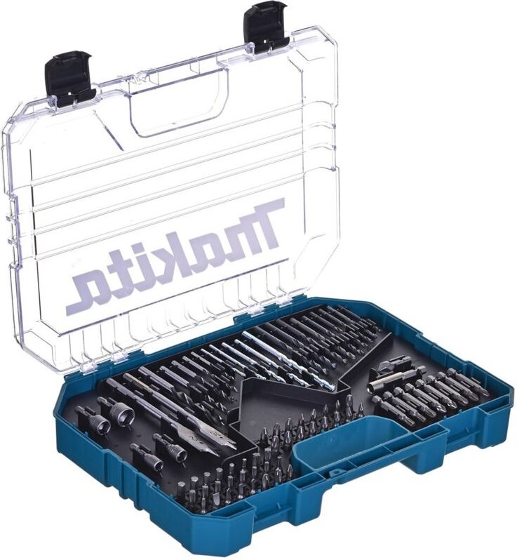 E-15126 Zestaw wierteł i bitów 75szt ME-15126, hss, No Colour - Makita