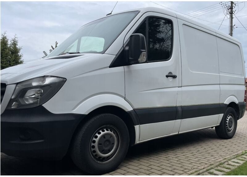Mercedes Sprinter W906 – Chromleisten für Seitentüren