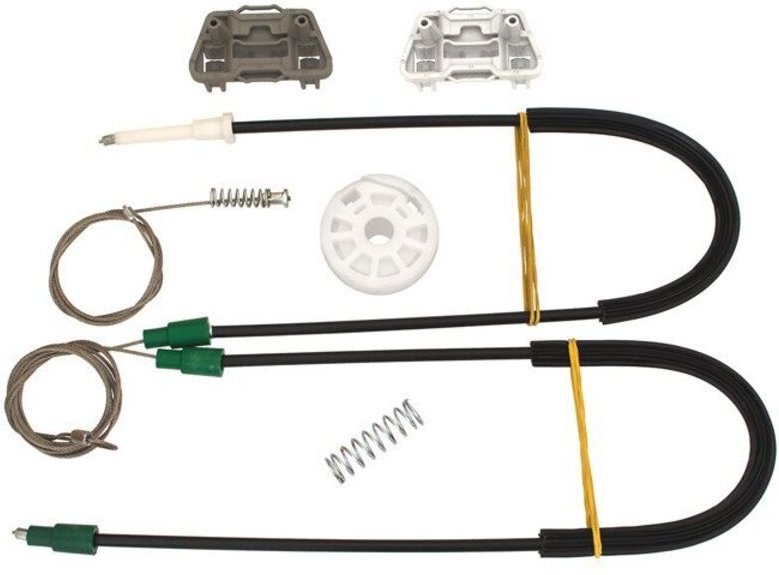 Reparatursatz für elektrische Fensterheber vorne links für Ford Focus Mk1 98-04 3-Türer