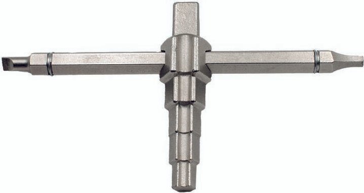 Stufenschlüssel mit Stellstange - Idrhaus