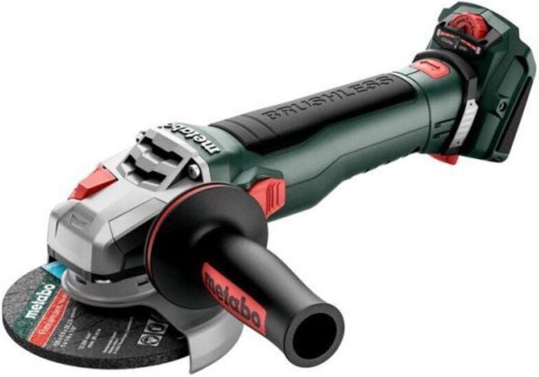 Metabo - Akku-Winkelschleifer wvb 18 lt bl 11-125 Quick (613057840) x 165 l
