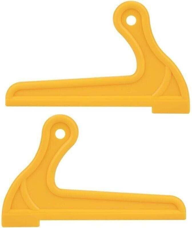 Bâtons poussoirs, bâtons poussoirs de sécurité, poignée confortable et stable, scie à table de toupie pratique de type V...