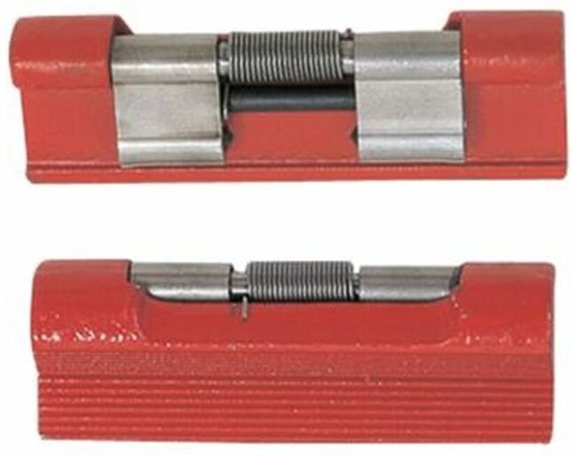 Schraubstock KANCA 150 mm Röhren