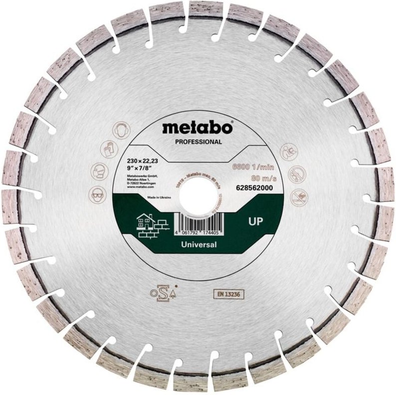 Metabo - Diamanttrennscheibe 350x20,0/25,4mm, up, Universal professional