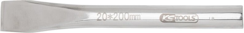 Ks Tools edelstahl Flachmeißel, 26x450 mm