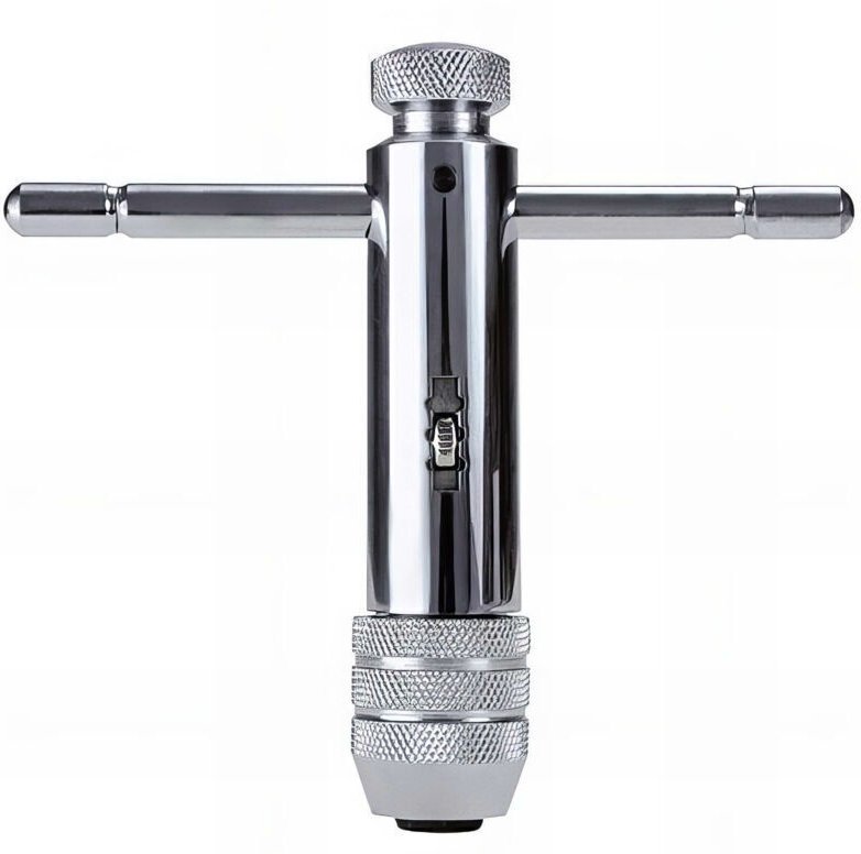 Ratschen-Gewindebohrerhalter (3 Positionen) für Gewindebohrer M3 bis M10 x Lt. 85 mm - SI241001 - Arbeitskosten