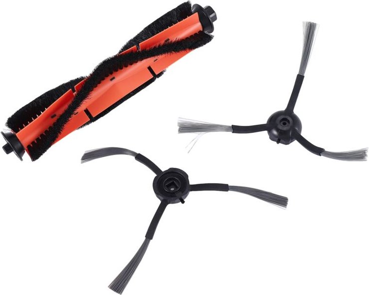 Haupt-HEPA-Filter mit Rollenbürste für Staubsauger eve Plus