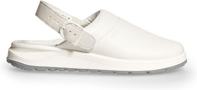 Abeba (877021) Sicherheitsschuhe Clog Active OB mit Schnalle weiß 40