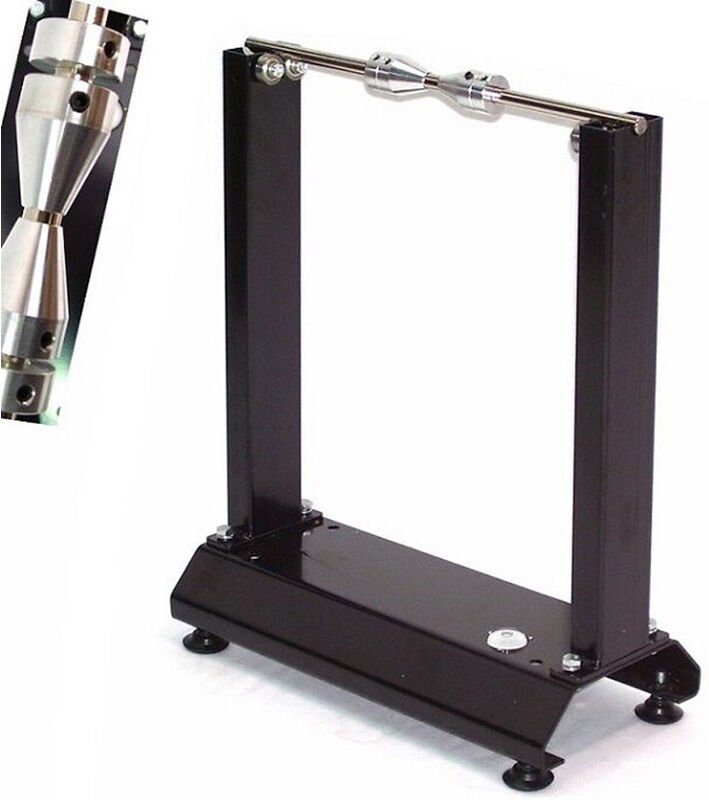 XXL Motorradreifen Auswuchtgerät 06270 Motorrad Felge Wuchtgerät Aus Wuchtbock