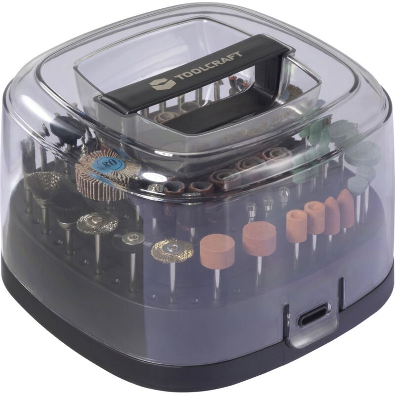 TOOLCRAFT TO-10197477 Werkzeugbox mit mehreren EbenenIdeal für Handwerk oder Hobby 1 Set