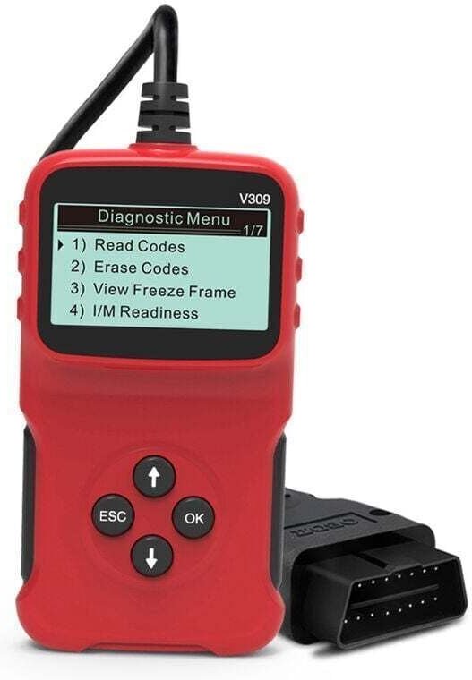 V309 Universelles OBD2-Autodiagnosetool für alle Autos ab Baujahr 1996