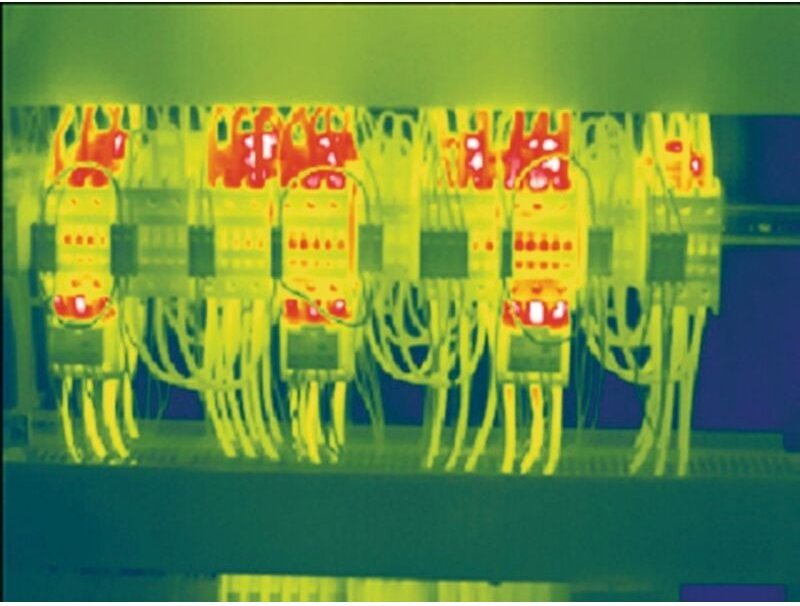 Testboy - tv 292 Wärmebildkamera -20 bis +300 °c 6 Hz