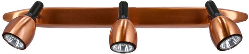 Candellux CROSS 93-32782 Kupfer-Deckenleuchte