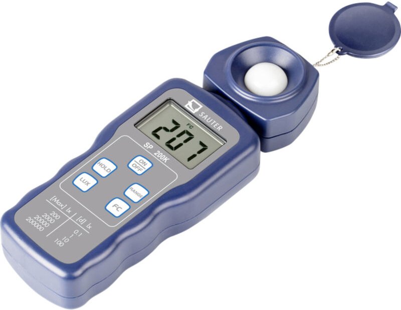 Sp 200K sp 200K Luxmeter 200 - 200000 lx - Sauter