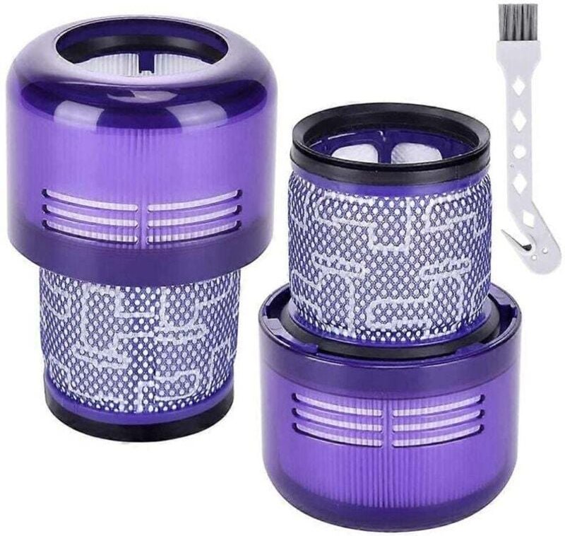 2er-Pack Filter für Dyson V11 V15 Sv14 Sv22, waschbarer Ersatzfilter, waschbarer Filter für Staubsauger, von DEBUNS