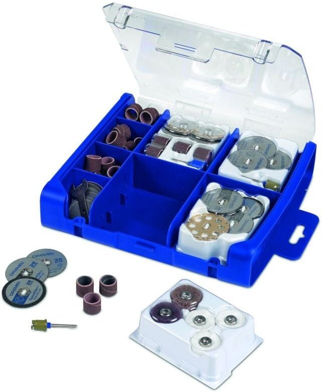 Ez SpeedClic-Zubehörset 70 Teile - Dremel
