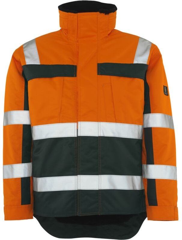 Winterjacke Teresina 07223 zweifarbig Gr. l orange/grün - Mascot