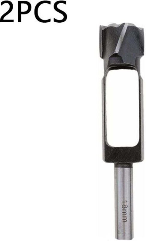 2PCS Dübelschneider, Dübelbits, Dübelbohrer 1/2'' - 18mm