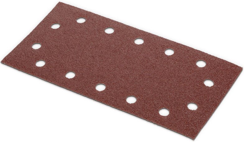 5er Pack gelochte Klettpads (oval) - Korn 40 - 115 x 230 mm KREATOR