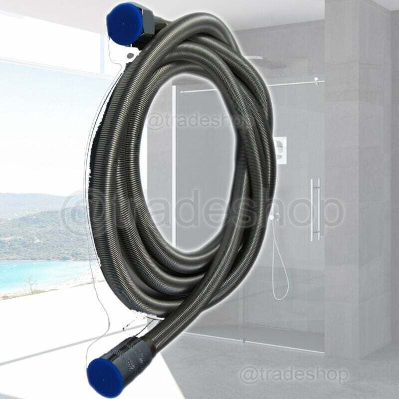 Vtizikl Laccio Tubo Flessibile Antitorsione Per Doccia Cabina Doccia Cromato 2 Metri -
