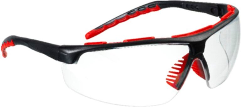 Set aus 10 - STREAMLUX Schutzbrille, kratzfest - farblos