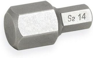 Box mit 10 Schrauberbits 5/16, S2, HX14 docher 435-HX14-10