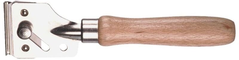 Glasschaber Holzheft Schaber