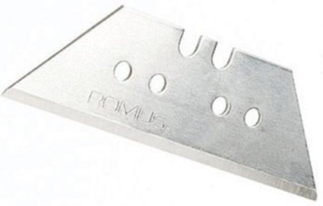 Romus Gerade Klingen X-cut, 100 Stück verpackt - Romus