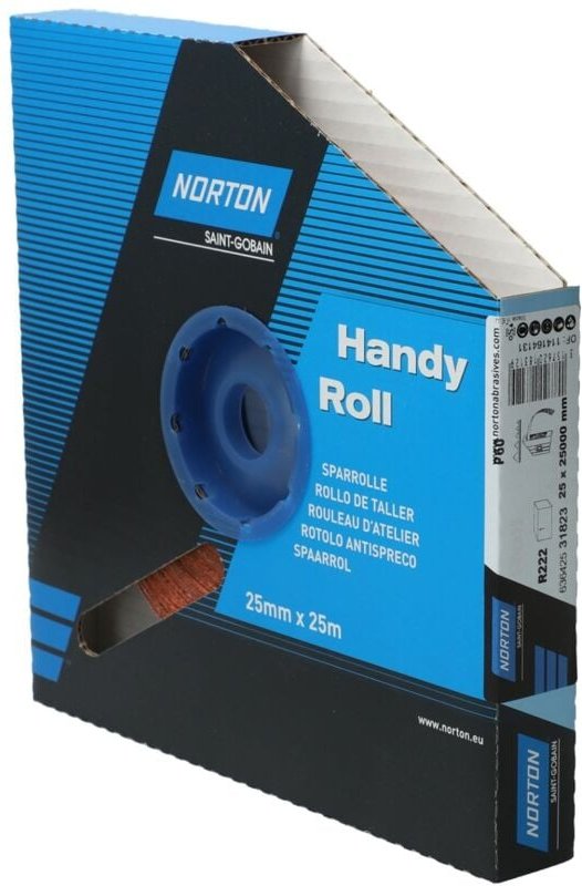 FP - Norton Clipper Sparrolle R222 25 mmx25 m P60