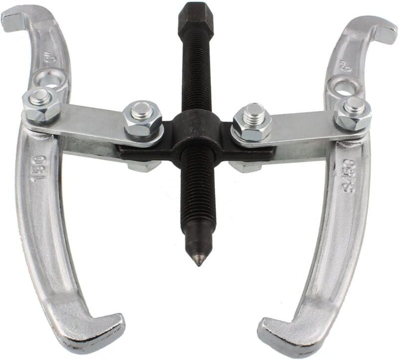 6-Zoll-2-Backen-Abzieher – Demontagewerkzeug für Zahnräder, Riemenscheiben und Schwungräder