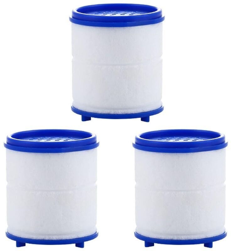 Vtizikl Éléments filtrants for robinet, filtre purificateur d'eau for douche, filtration en coton PP for cuisine et sall...