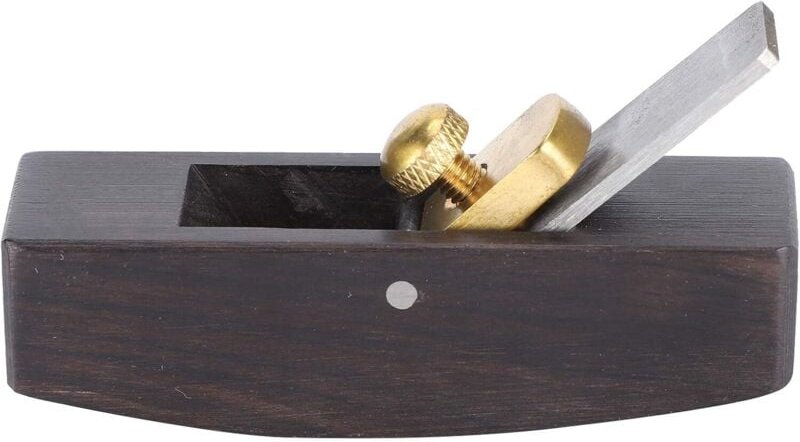 Mini-Blockhobel, Lederhobel, Holzhobel, Holzhandwerk, DIY-Hartholzhobel, Holzhandwerkzeuge für die Modellverarbeitung un...