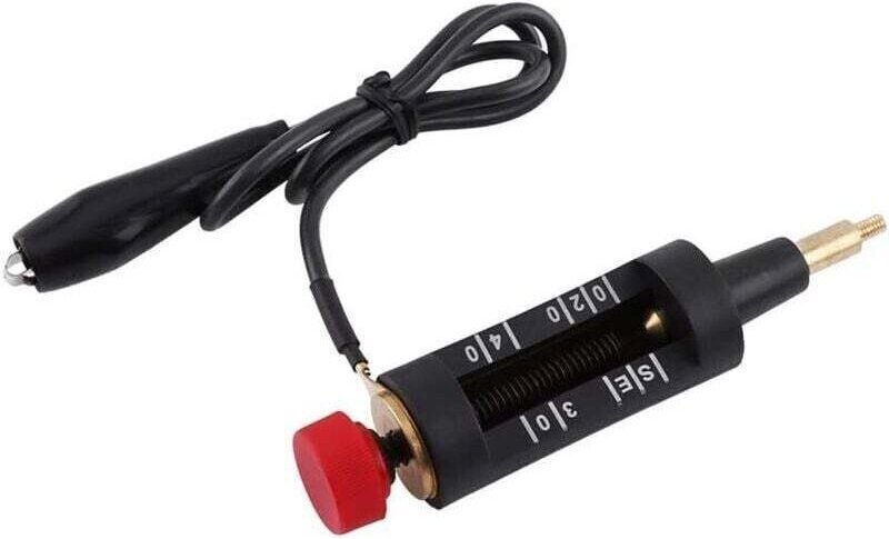 Zündspulenprüfer, einstellbarer Hochleistungs-Zündkerzentester, Diagnosegerät für Zündspulen