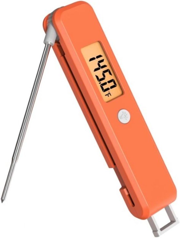 Digitales Fleischthermometer, Sofort-Lebensmittelthermometer, Küchenthermometer, Kochthermometer, Lebensmittelthermomete...