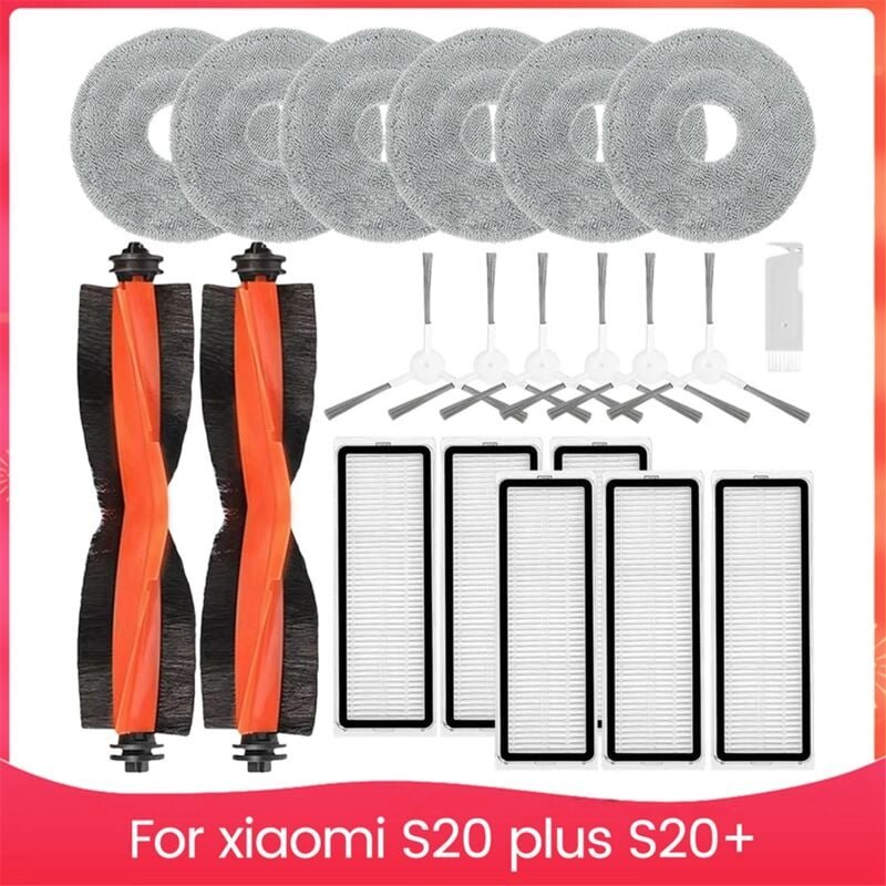 Ersatz für S20 Plus S20+ Roboter-Staubsaugerteile