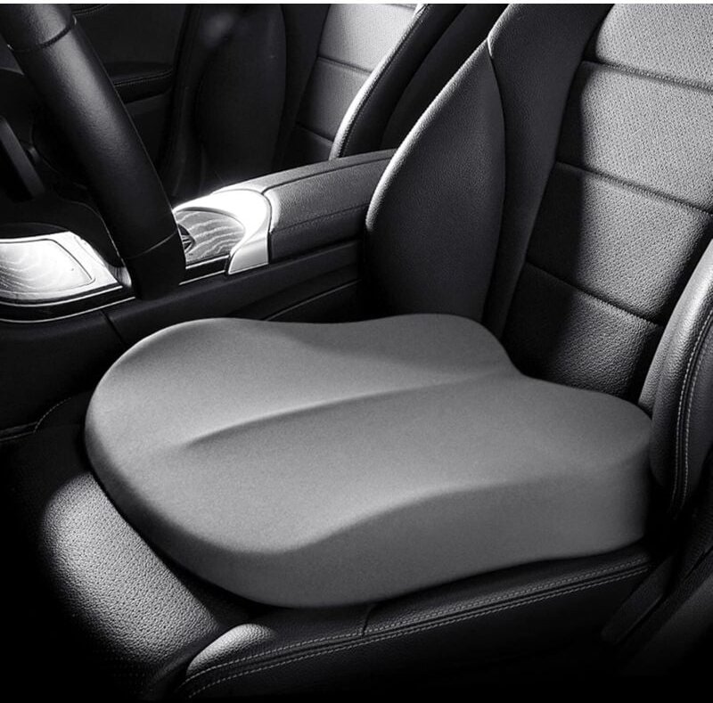 Auto-Sitzerhöhung für Erwachsene, tragbares Autositzkissen, weiches Autokissen für Fahrer, vergrößert das Sichtfeld effe...