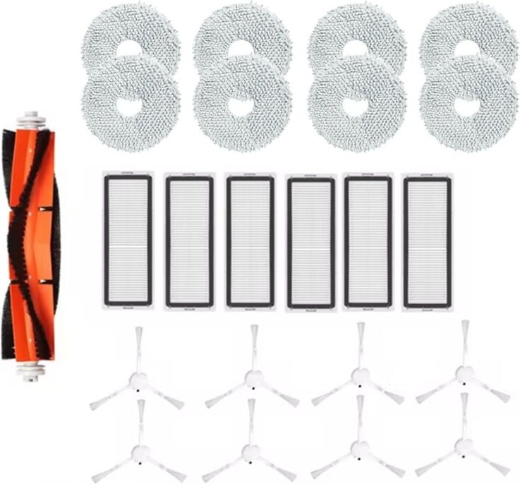 Für Roboterstaubsauger S10+ / S10 Plus Hepa-Filter Mopp Lappentuch