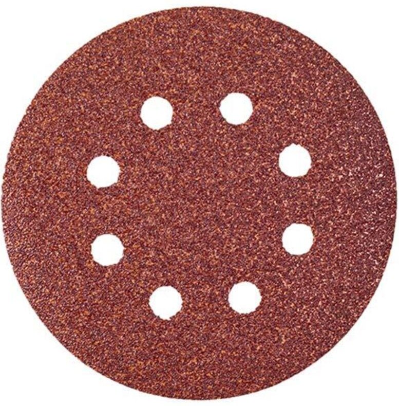 Klingspor krążek ścierny samoprzyczepny 125mm ps18ek gr.240 gls5 8-otworów/50szt.